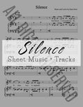 Silence - Sheet Music + Tracks